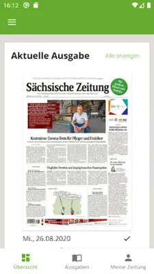 SZ E-Paper android App screenshot 11