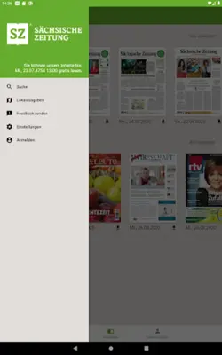 SZ E-Paper android App screenshot 2