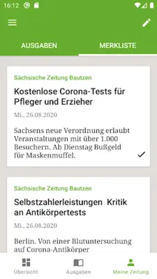 SZ E-Paper android App screenshot 5