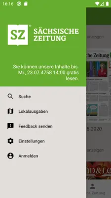 SZ E-Paper android App screenshot 7