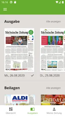 SZ E-Paper android App screenshot 8